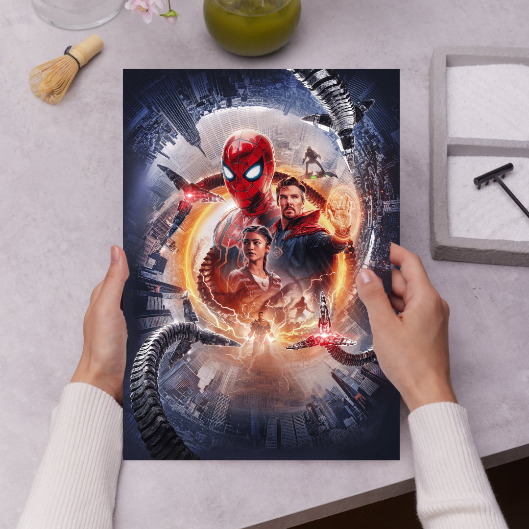 Spider-Man No Way Home | marvel Wall posters set